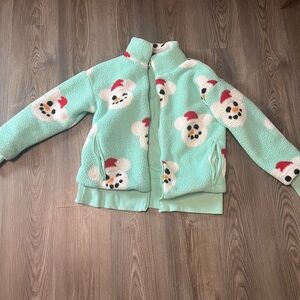 Disney Mickey Mouse Snowman Fleece Jacket